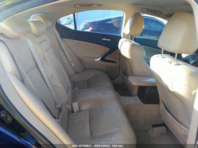 Lexus IS 250 2008 JTHCK262685015983 Image 9