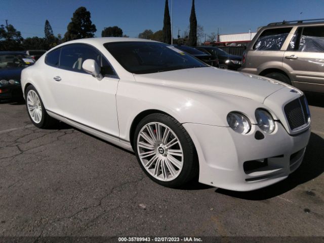 2010 Bentley Continental Gt Speed მანქანა იყიდება აუქციონზე, vin: SCBCP7ZA7AC065282, აუქციონის ნომერი: 35789943