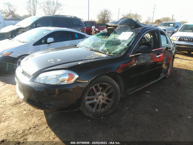 Chevrolet Impala Limited Ltz 2014 2G1WC5E34E1139439 Image 2
