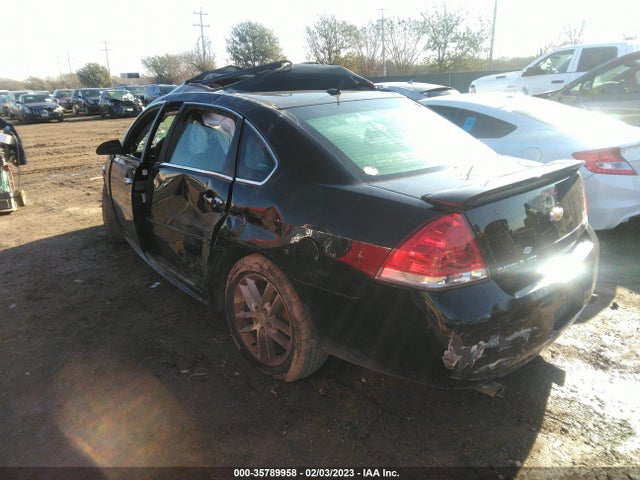 Chevrolet Impala Limited Ltz 2014 2G1WC5E34E1139439 Image 4