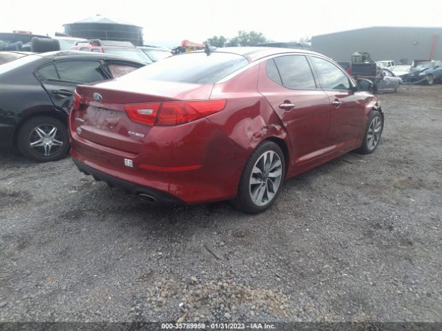 5XXGR4A68EG323930 KIA Optima Sx Turbo