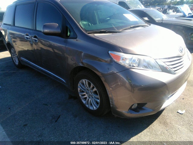 2012 TOYOTA SIENNA XLE AAS/XLE/LTD VIN: 5TDYK3DC5CS241184