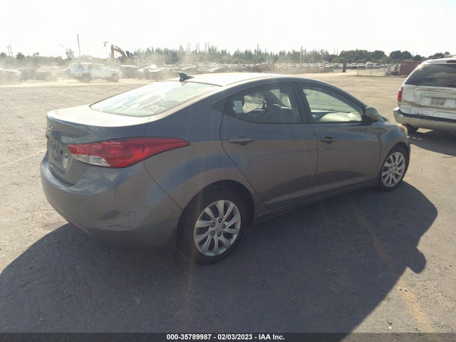 2013 HYUNDAI ELANTRA GLS/LIMITED VIN: 5NPDH4AE6DH166561
