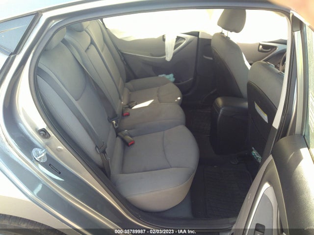 2013 HYUNDAI ELANTRA GLS/LIMITED VIN: 5NPDH4AE6DH166561