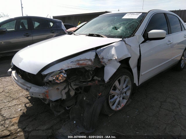 2007 HONDA ACCORD SDN LX SE VIN: 1HGCM66447A095053
