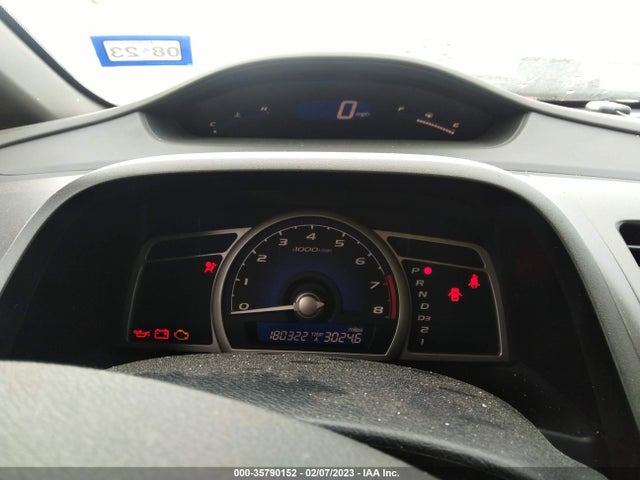 2009 HONDA CIVIC SDN LX VIN: 2HGFA16569H369200