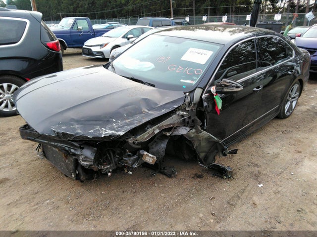 1VWDT7A30HC033775 Volkswagen Passat R-line W/comfort Pkg