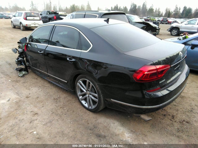 1VWDT7A30HC033775 Volkswagen Passat R-line W/comfort Pkg