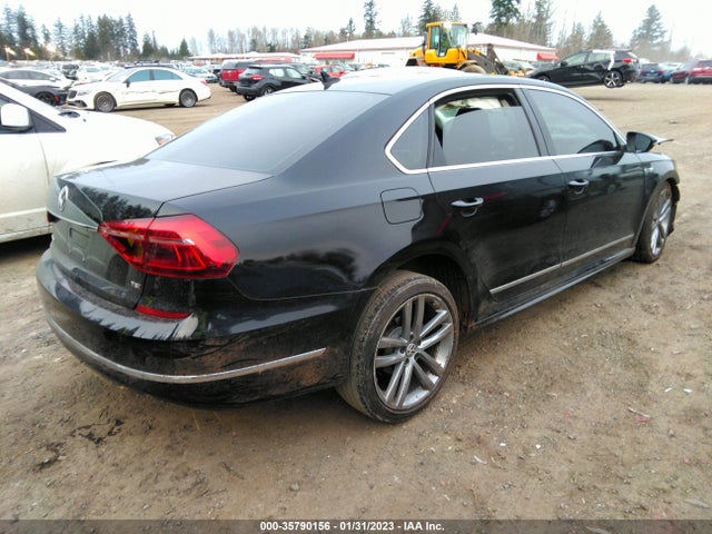 1VWDT7A30HC033775 Volkswagen Passat R-line W/comfort Pkg