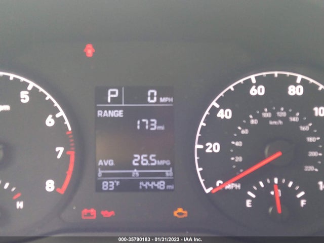 Hyundai Accent 2022 3KPC24A66NE154843 Image 9
