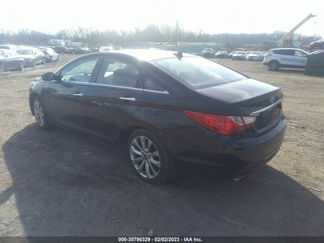 2011 HYUNDAI SONATA SE VIN: 5NPEC4AC3BH173417