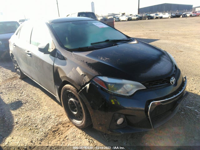 2016 Toyota Corolla, VIN: 2T1BURHE9GC503267