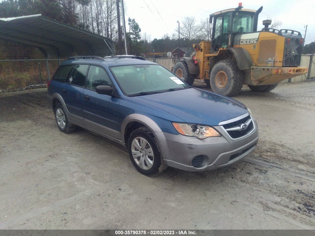 2008 SUBARU OUTBACK VIN: 4S4BP60C287328116