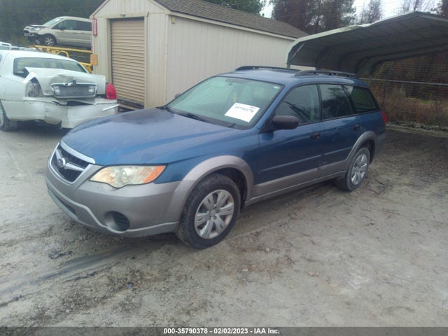 2008 SUBARU OUTBACK VIN: 4S4BP60C287328116