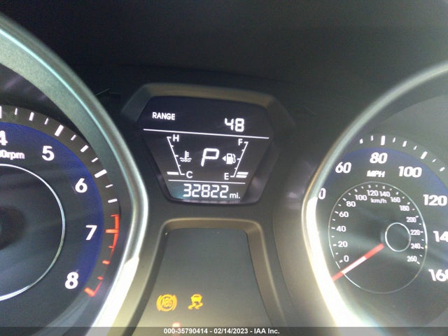 2015 HYUNDAI ELANTRA LIMITED VIN: 5NPDH4AE7FH636308