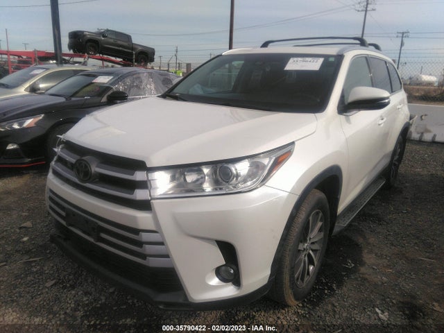 Toyota Highlander Se/xle 2019 5TDJZRFH4KS587539 Image 2