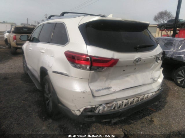 Toyota Highlander Se/xle 2019 5TDJZRFH4KS587539 Image 4