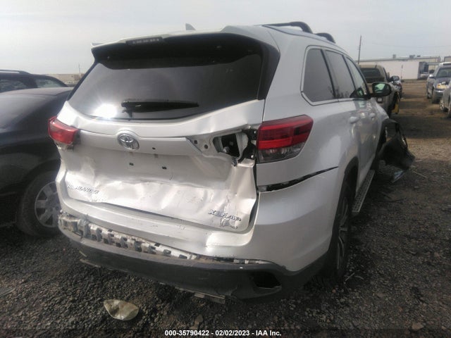 Toyota Highlander Se/xle 2019 5TDJZRFH4KS587539 Image 5