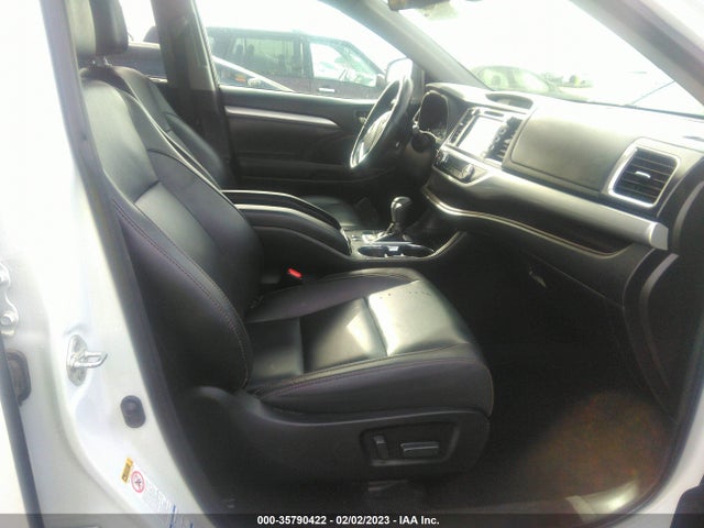 Toyota Highlander Se/xle 2019 5TDJZRFH4KS587539 Image 6
