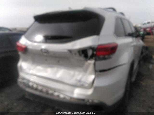 Toyota Highlander Se/xle 2019 5TDJZRFH4KS587539 Image 7