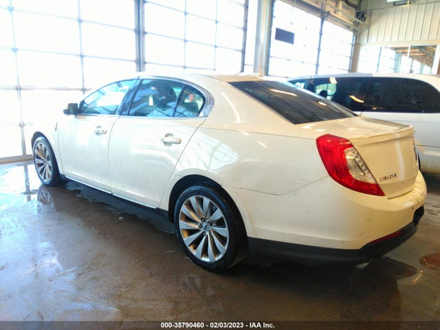 Lincoln MKS 2013 1LNHL9DK9DG603631 Image 3