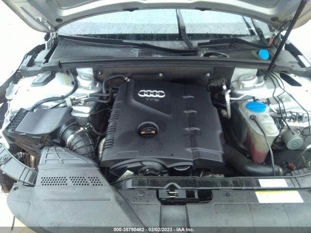 2013 AUDI A4 PREMIUM VIN: WAUBFAFL8DN009954