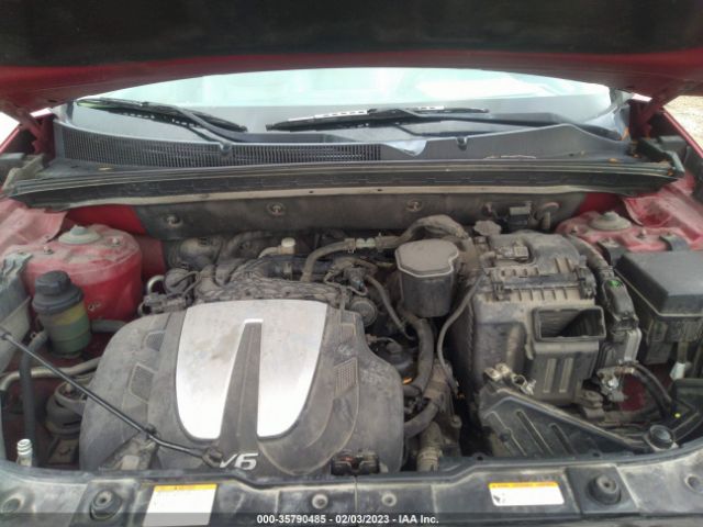 5XYKU4A25BG025560 KIA SORENTO EX