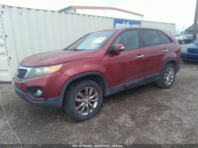 5XYKU4A25BG025560 KIA SORENTO EX