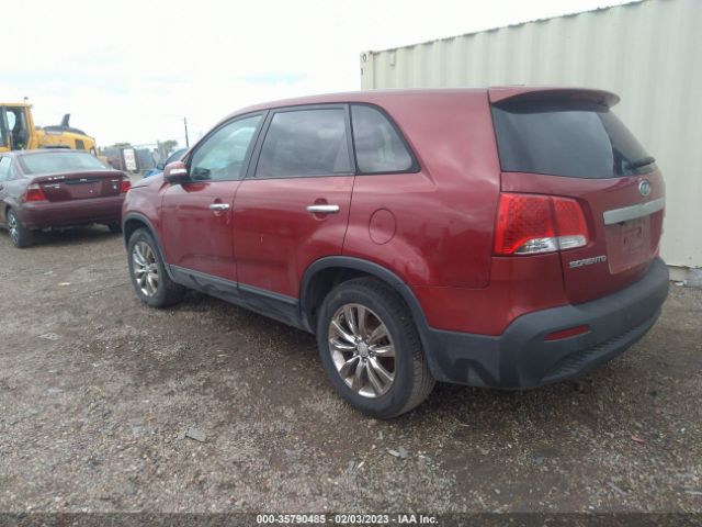 5XYKU4A25BG025560 KIA SORENTO EX