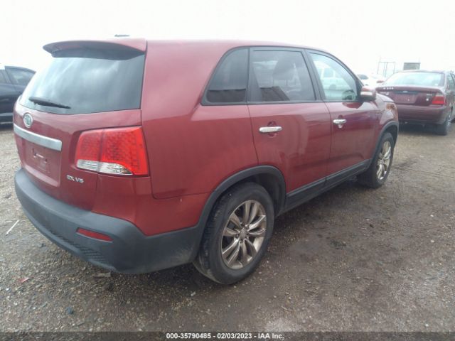 5XYKU4A25BG025560 KIA SORENTO EX