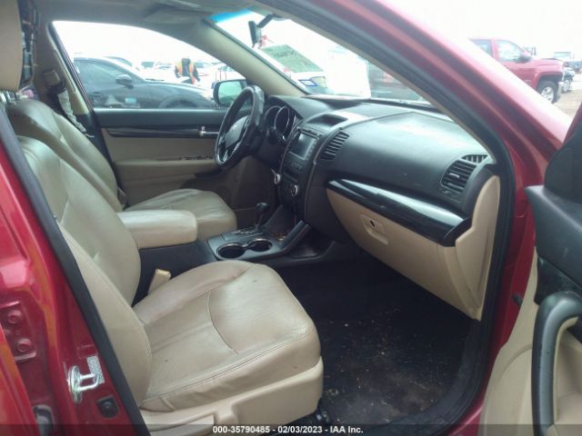 5XYKU4A25BG025560 KIA SORENTO EX