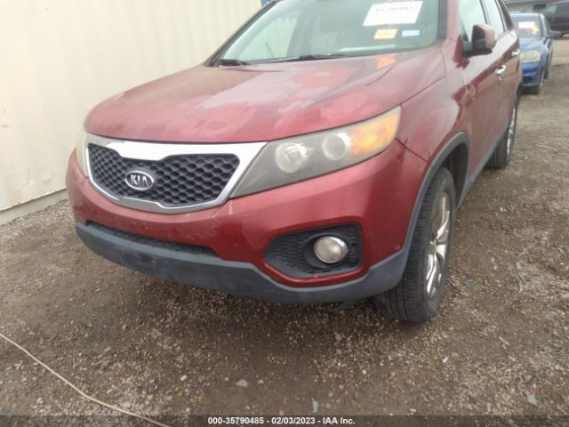 5XYKU4A25BG025560 KIA SORENTO EX