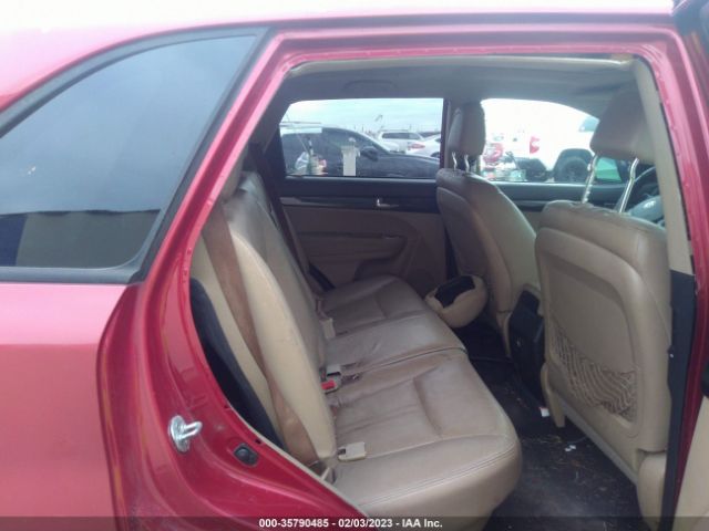 5XYKU4A25BG025560 KIA SORENTO EX