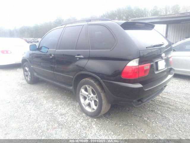 2006 BMW X5 3.0I VIN: 5UXFA13596LY40580