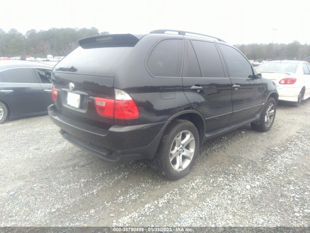 2006 BMW X5 3.0I VIN: 5UXFA13596LY40580