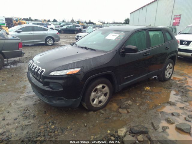 1C4PJLAB8FW660547 Jeep Cherokee Sport