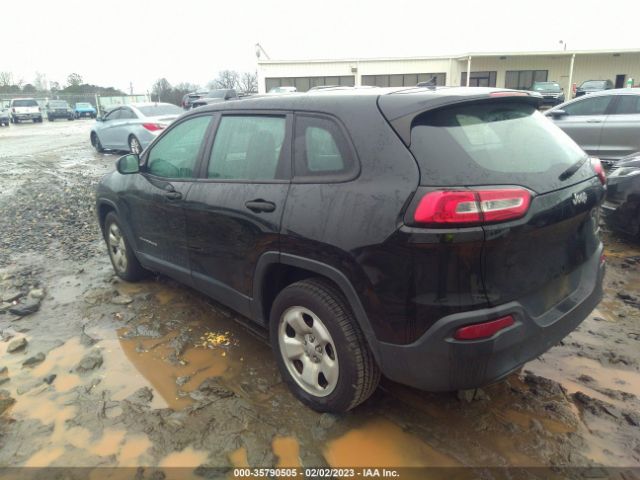 1C4PJLAB8FW660547 Jeep Cherokee Sport