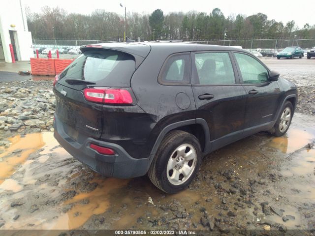 1C4PJLAB8FW660547 Jeep Cherokee Sport