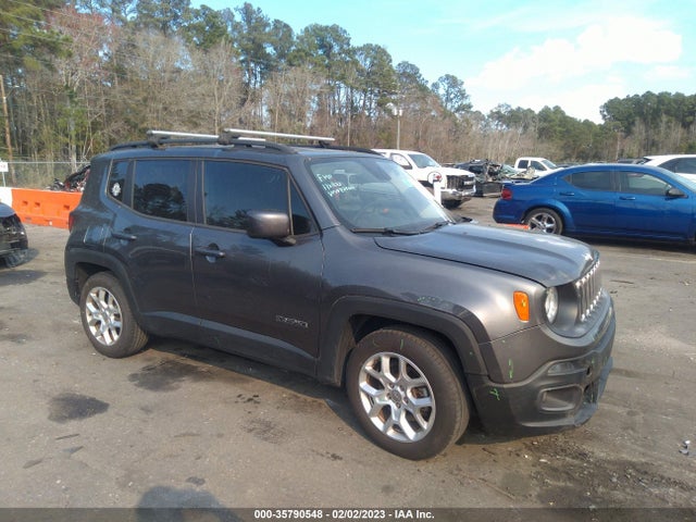 2016 Jeep Renegade, VIN: ZACCJABT5GPE28657