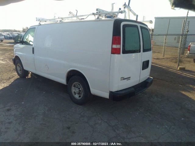 2016 CHEVROLET EXPRESS CARGO VAN VIN: 1GCWGAFF5G1259563