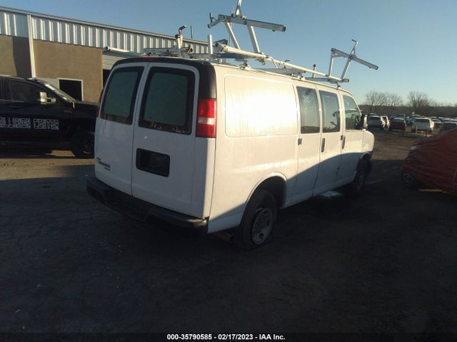 Chevrolet EXPRESS CARGO VAN 2016 1GCWGAFF5G1259563 Image 5