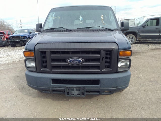 2012 FORD ECONOLINE WAGON XL VIN: 1FBNE3BL2CDA60170