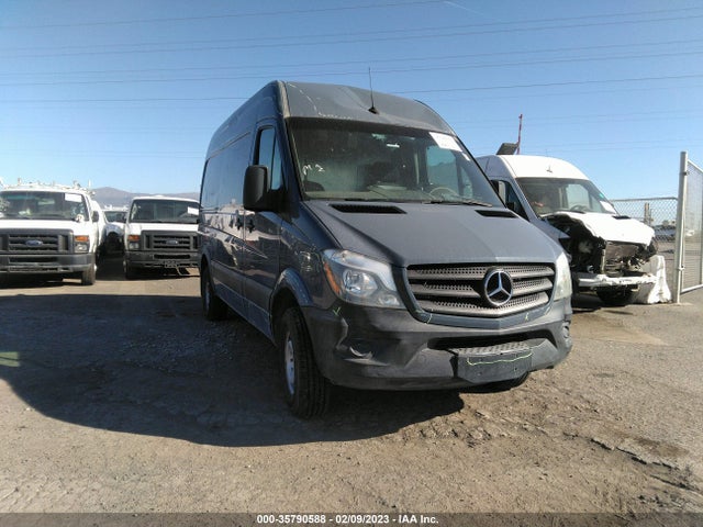 2018 Mercedes-Benz Sprinter, VIN: WD3PE7CD9JP626530