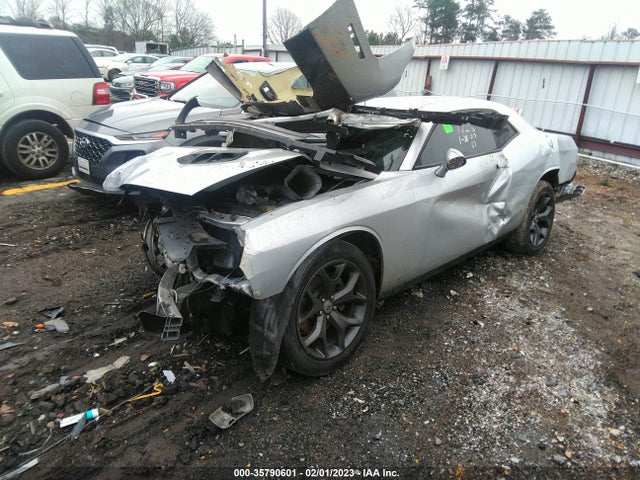 Dodge Challenger Sxt 2019 2C3CDZAG3KH677726 Image 2