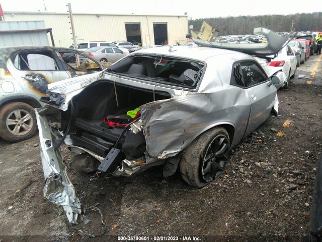 Dodge Challenger Sxt 2019 2C3CDZAG3KH677726 Image 4