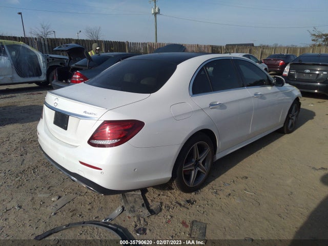2017 MERCEDES-BENZ E-CLASS E 300 VIN: WDDZF4KB5HA219754