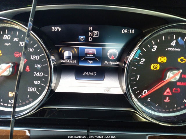 2017 MERCEDES-BENZ E-CLASS E 300 VIN: WDDZF4KB5HA219754