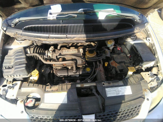 2004 DODGE GRAND CARAVAN SXT VIN: 2D4GP44L14R575101