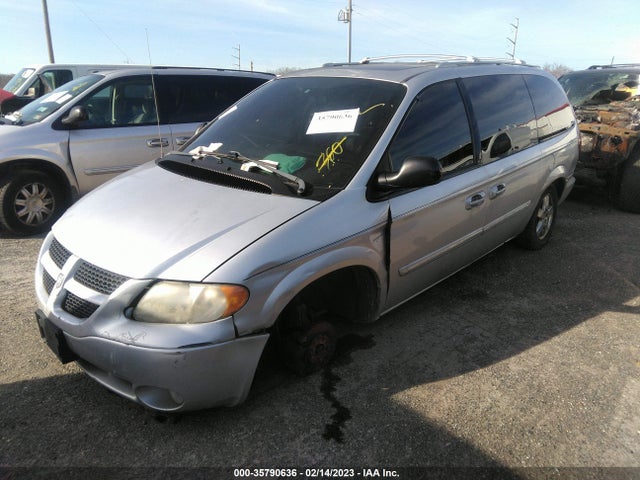 2004 DODGE GRAND CARAVAN SXT VIN: 2D4GP44L14R575101
