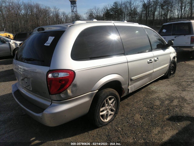 2004 DODGE GRAND CARAVAN SXT VIN: 2D4GP44L14R575101